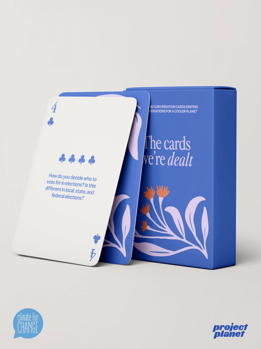 Conversation & Playing Cards