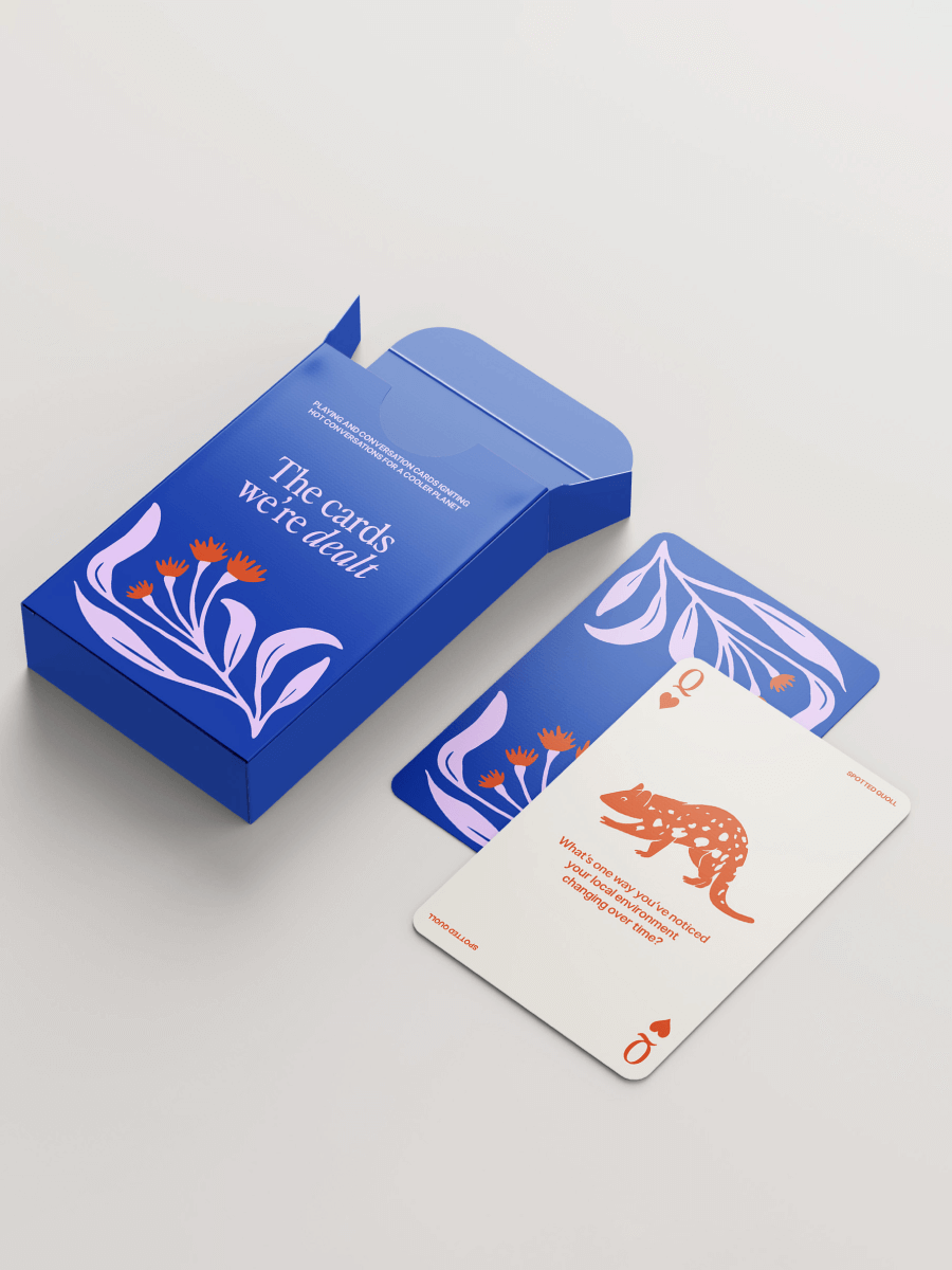 Conversation & Playing Cards