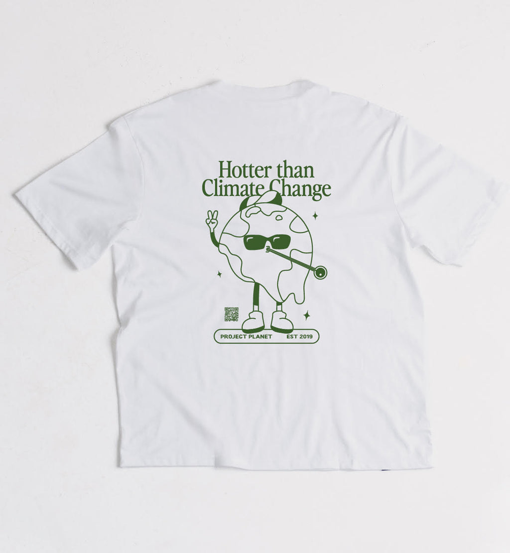 Hotter Than Climate Change Tee