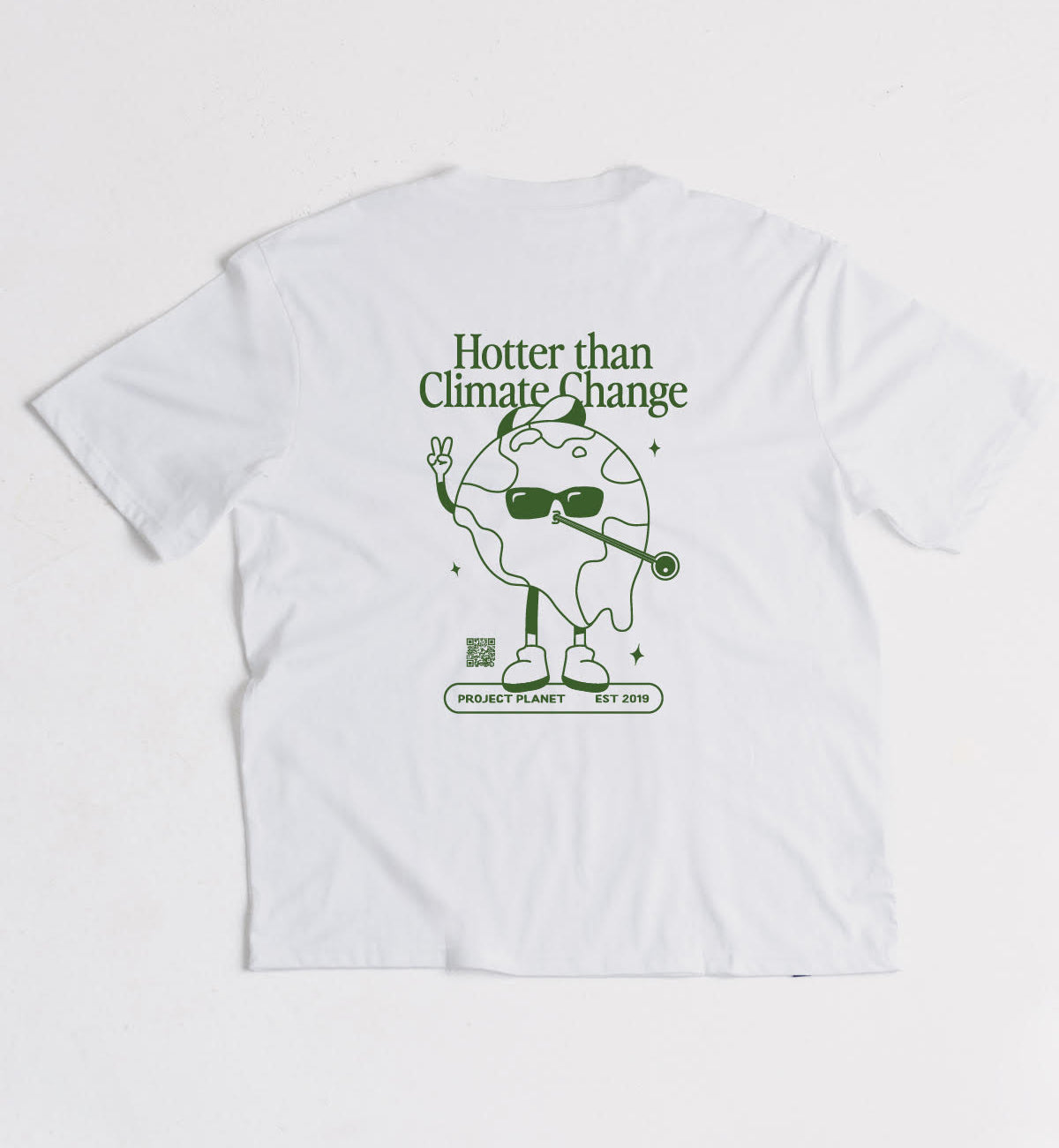 Hotter Than Climate Change Tee