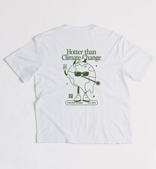 Hotter Than Climate Change Tee