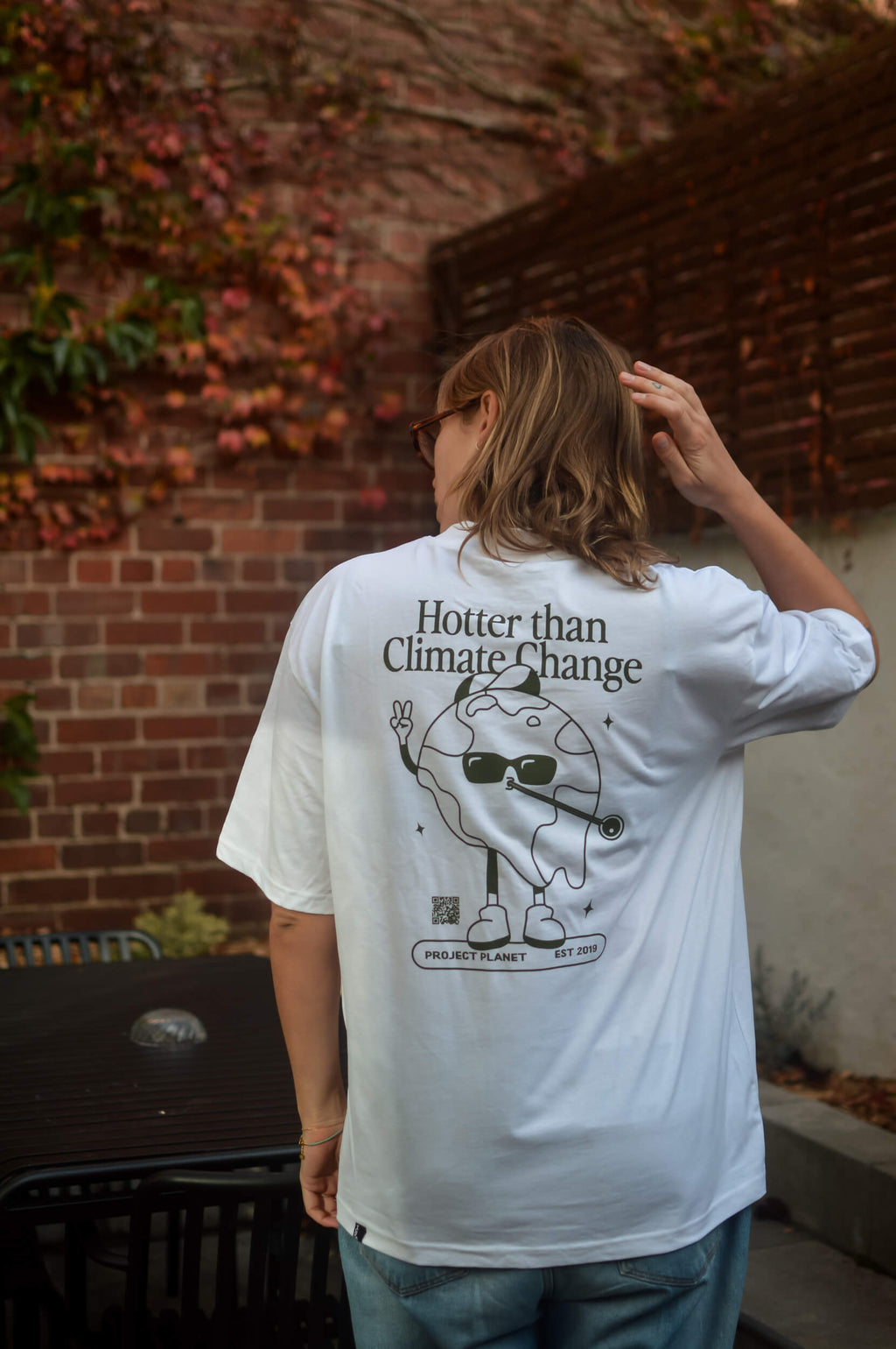 Hotter Than Climate Change Tee