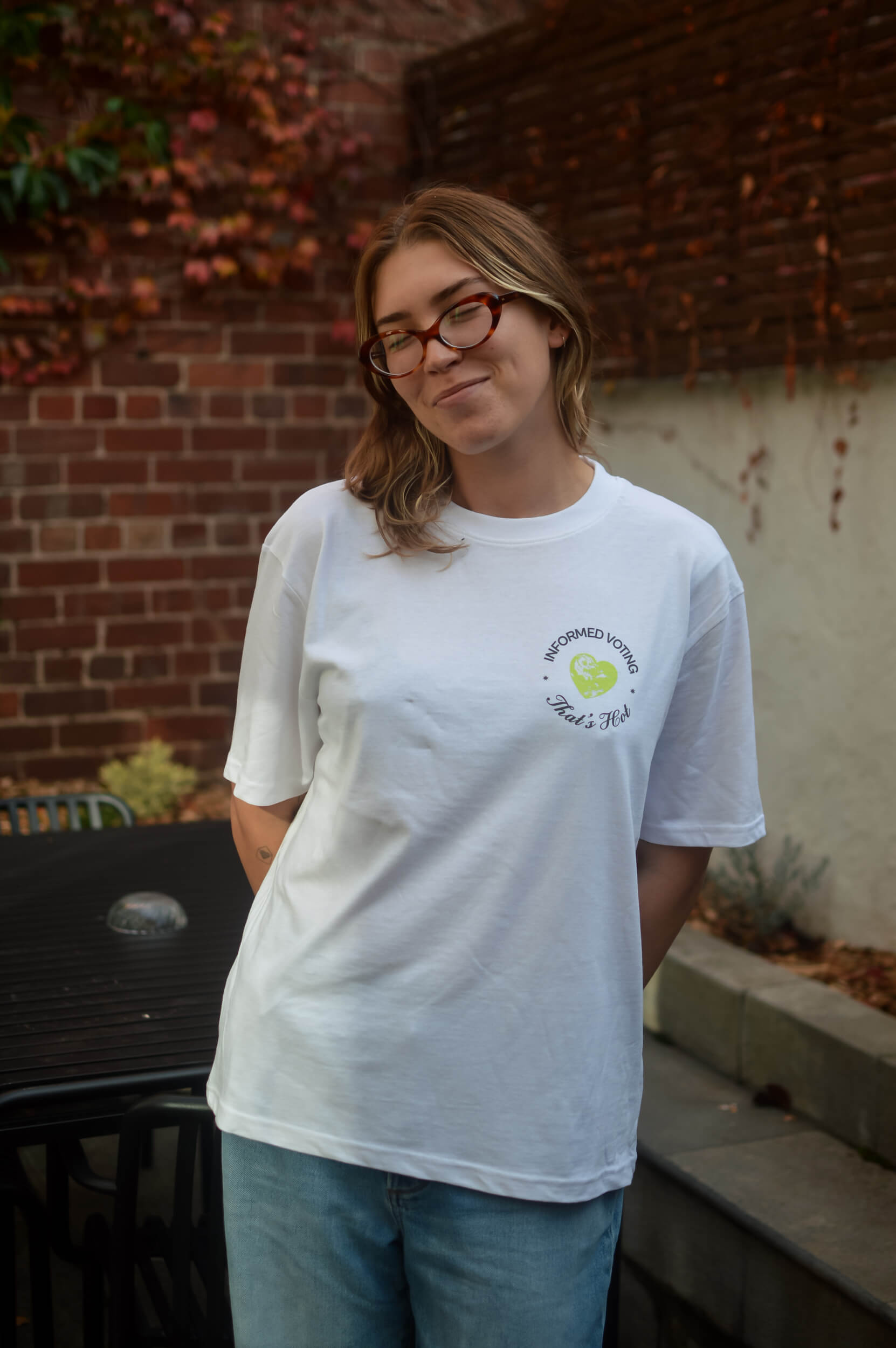 Informed Voting Tee