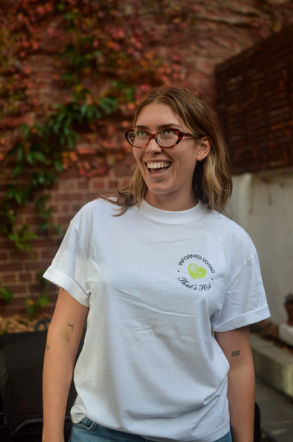 Informed Voting Tee
