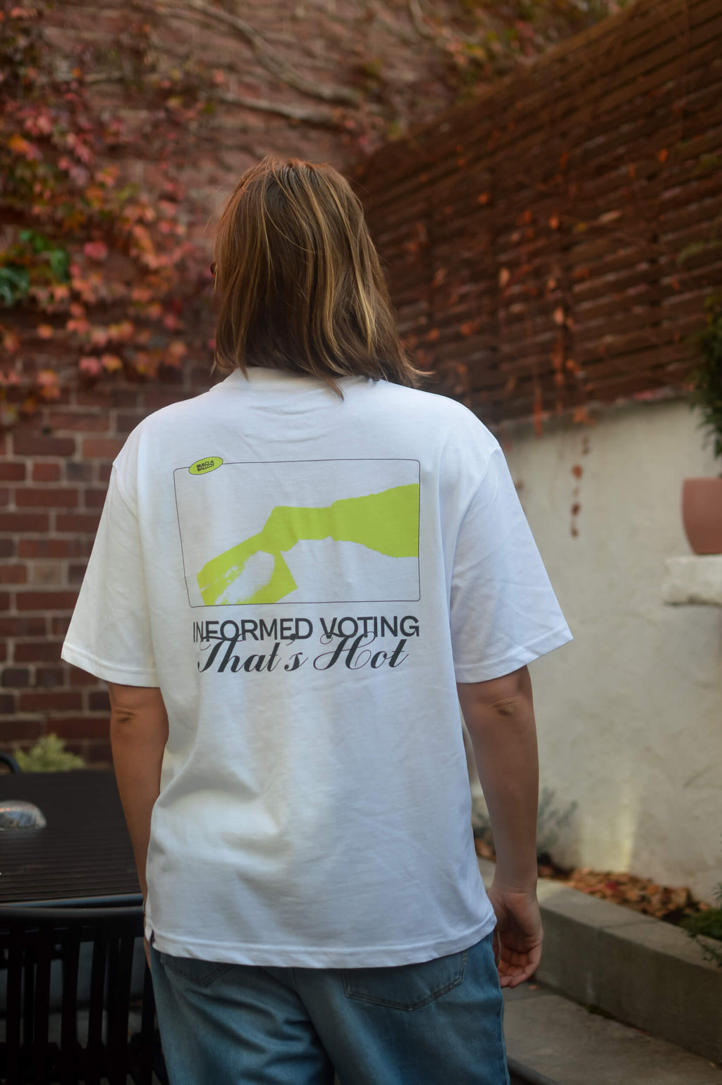 Informed Voting Tee