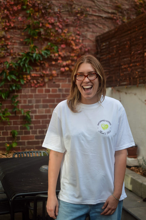 Informed Voting Tee