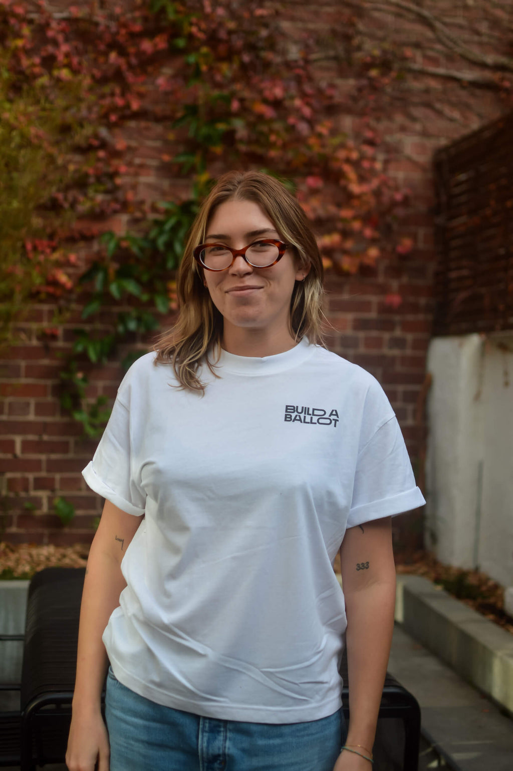 Build a Ballot Tee