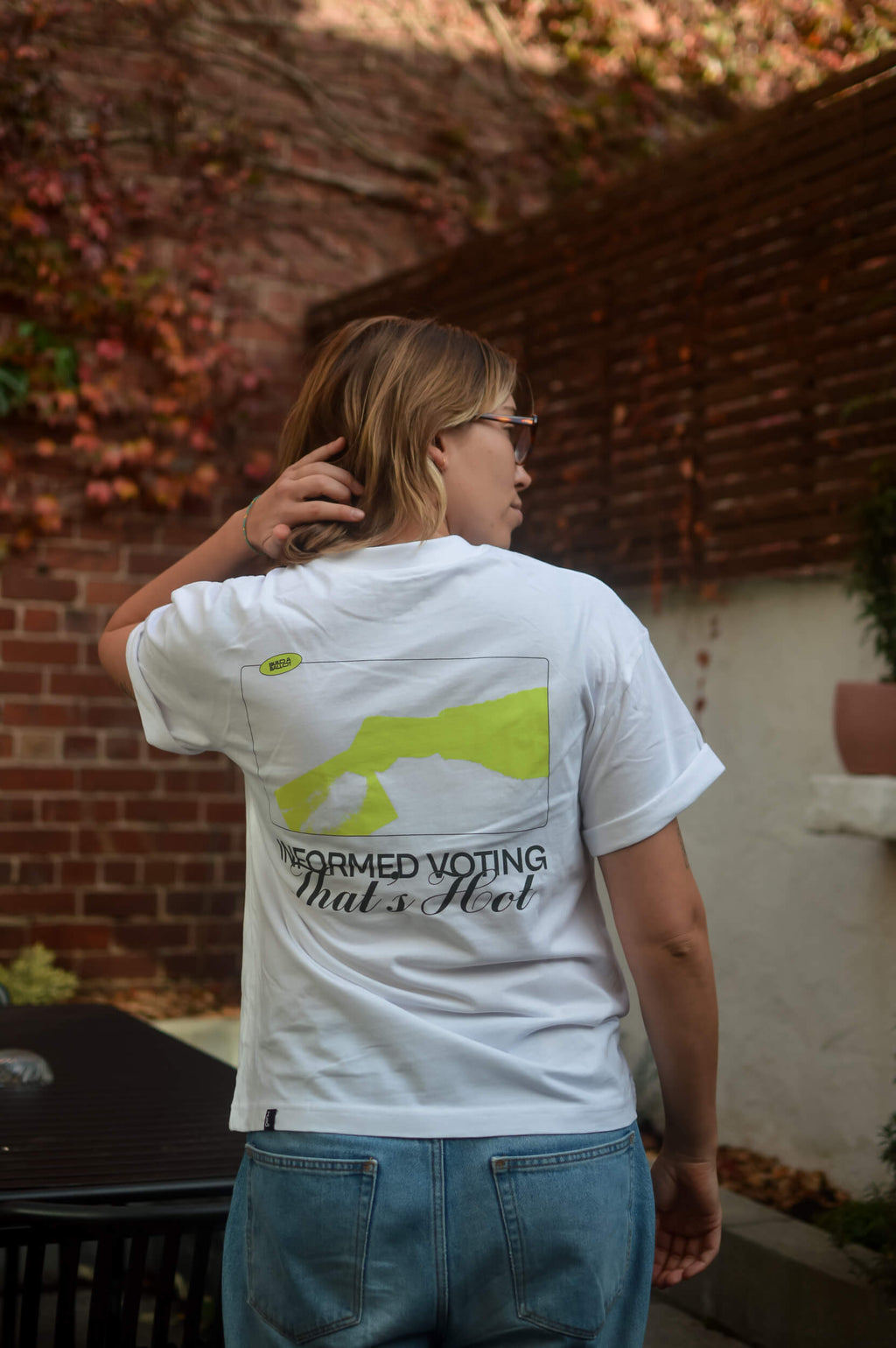 Informed Voting Tee